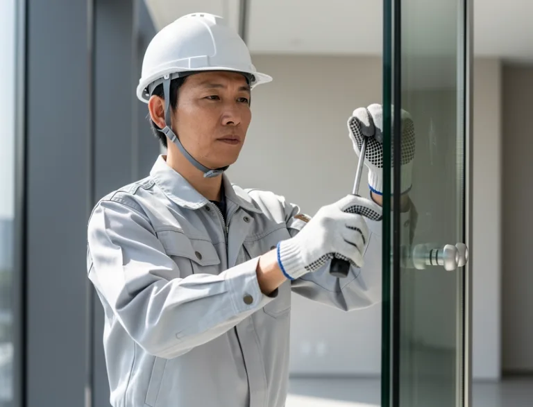 ガラス屋 のサービス対応地域: 江別市
